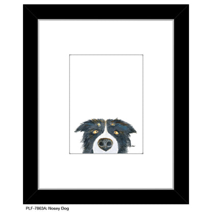 Nosey Dog, Print (#7863A)