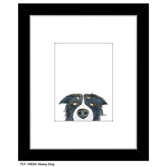 Nosey Dog, Print (#7863A)