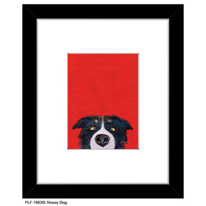 Nosey Dog, Print (#7863B)