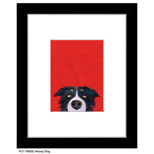 Nosey Dog, Print (#7863B)