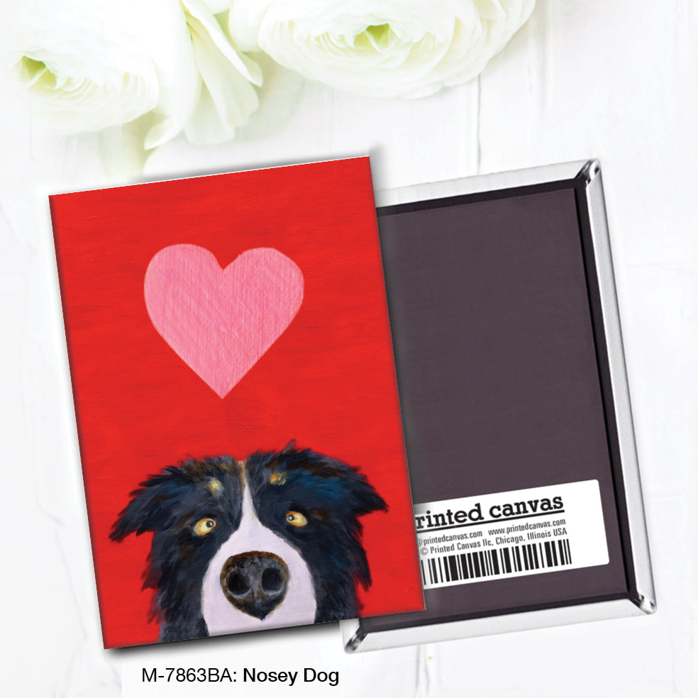 Nosey Dog, Magnet (M-7863BA)