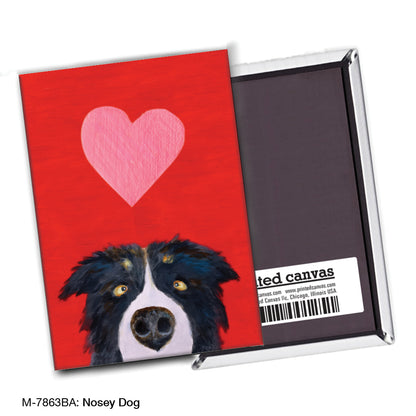 Nosey Dog, Magnet (M-7863BA)