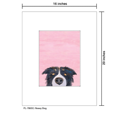 Nosey Dog, Print (#7863C)