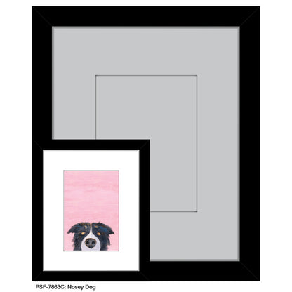 Nosey Dog, Print (#7863C)