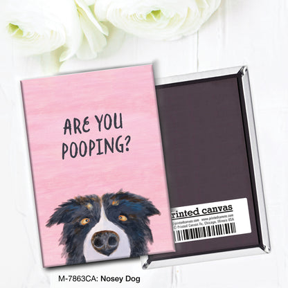 Nosey Dog, Magnet (M-7863CA)