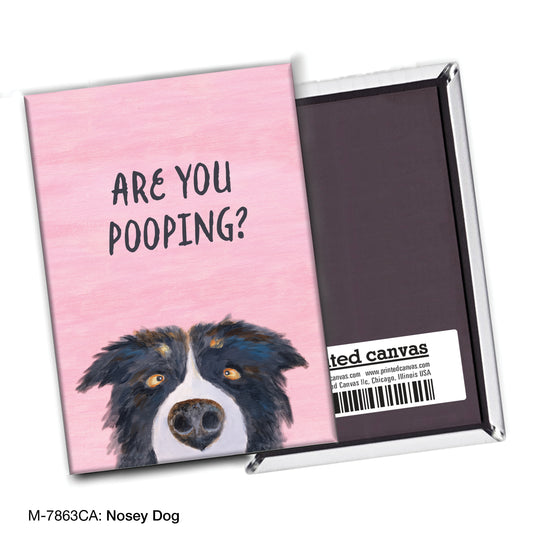 Nosey Dog, Magnet (M-7863CA)