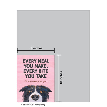 Nosey Dog, Card Board (7863CB)
