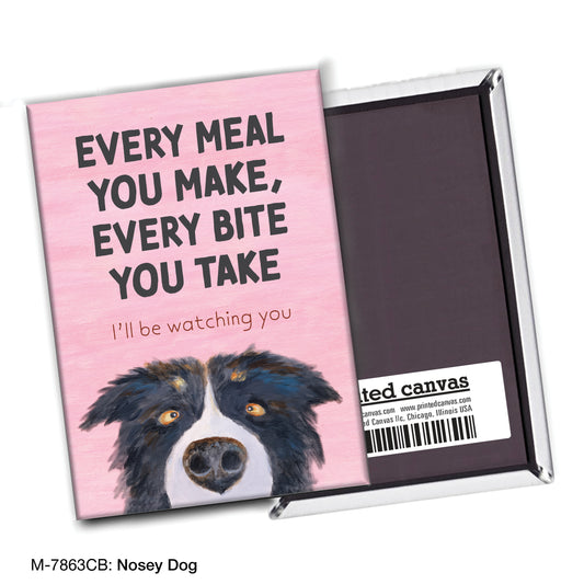 Nosey Dog, Magnet (M-7863CB)