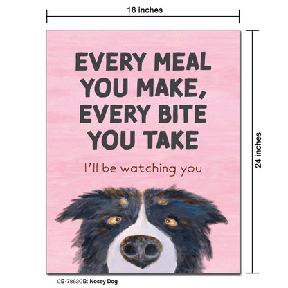 Nosey Dog, Card Board (7863CB)