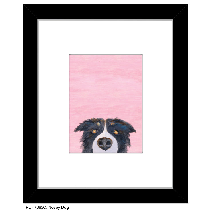 Nosey Dog, Print (#7863C)