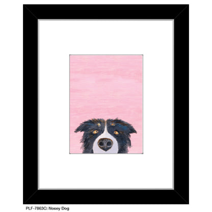 Nosey Dog, Print (#7863C)