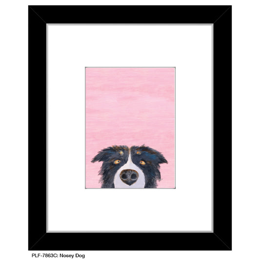Nosey Dog, Print (#7863C)