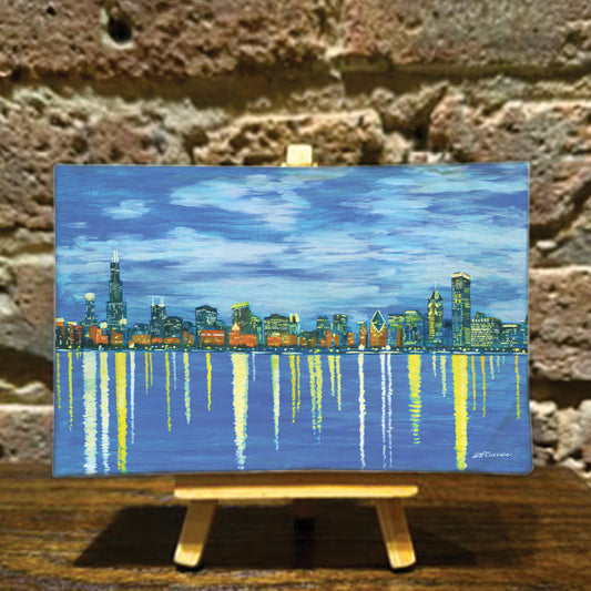 Pamela, Chicago, Mini Artwork (MA-7864A)