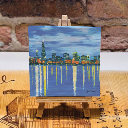 Pamela, Chicago, Mini Artwork (MA-7864D)