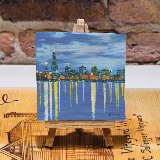 Pamela, Chicago, Mini Artwork (MA-7864D)