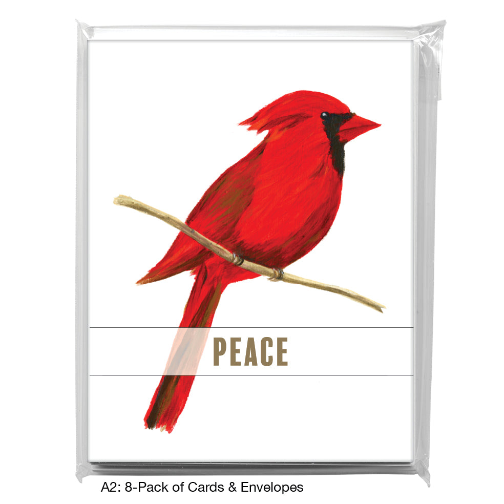 Northern Cardinal, Greeting Card (7865A)