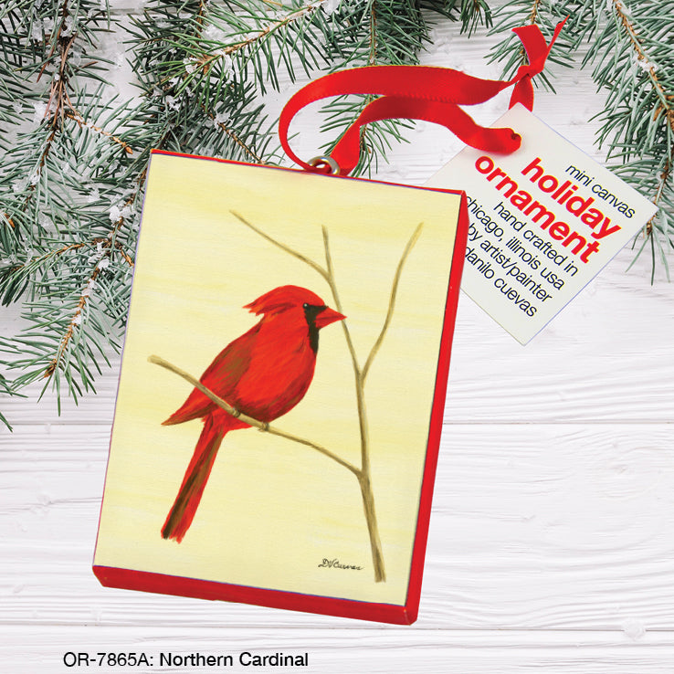 Northern Cardinal, Ornament (OR-7865A)