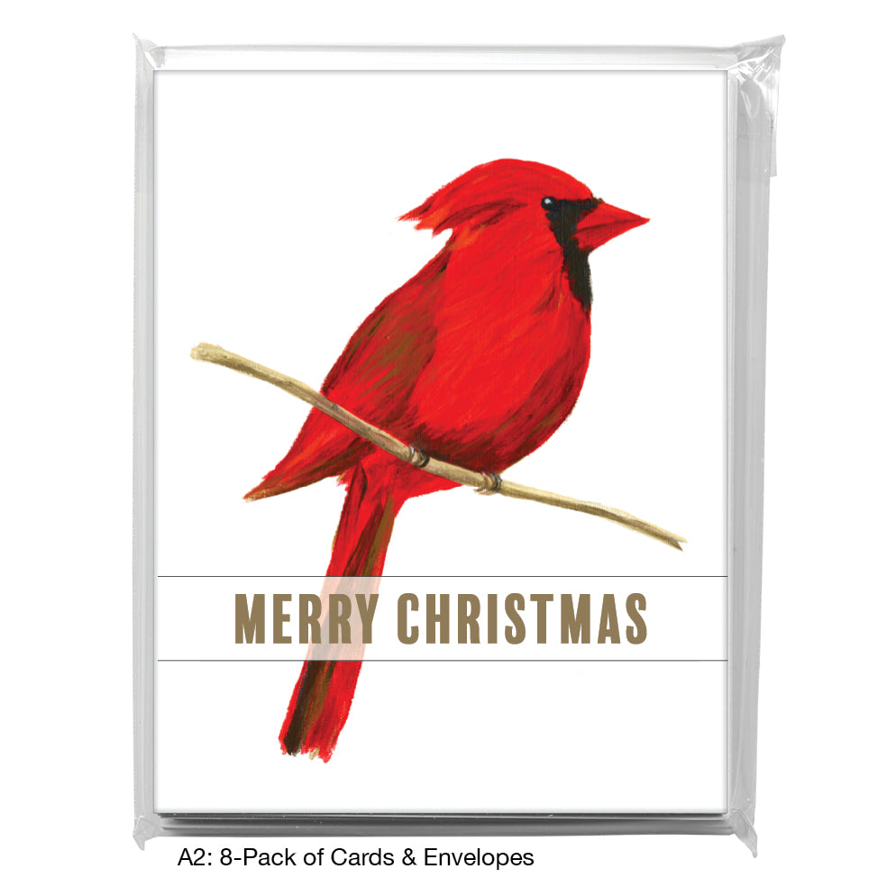 Northern Cardinal, Greeting Card (7865C)
