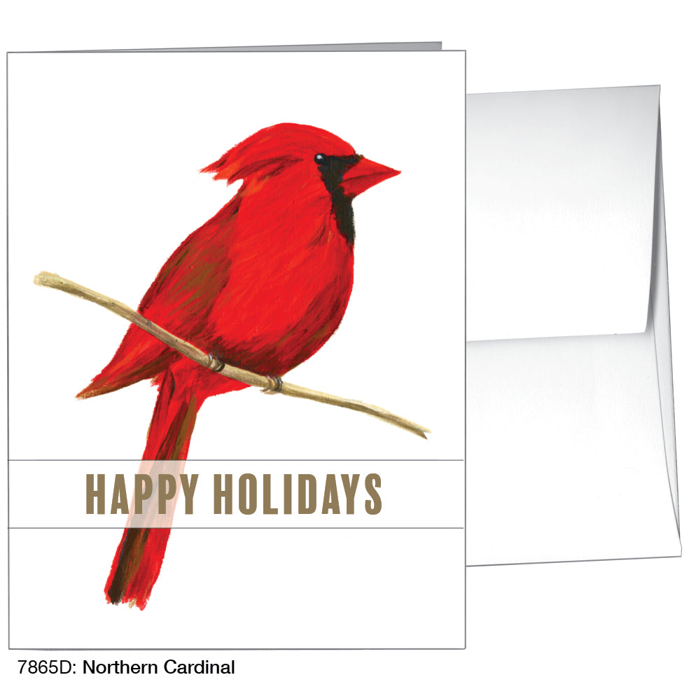Northern Cardinal, Greeting Card (7865D)