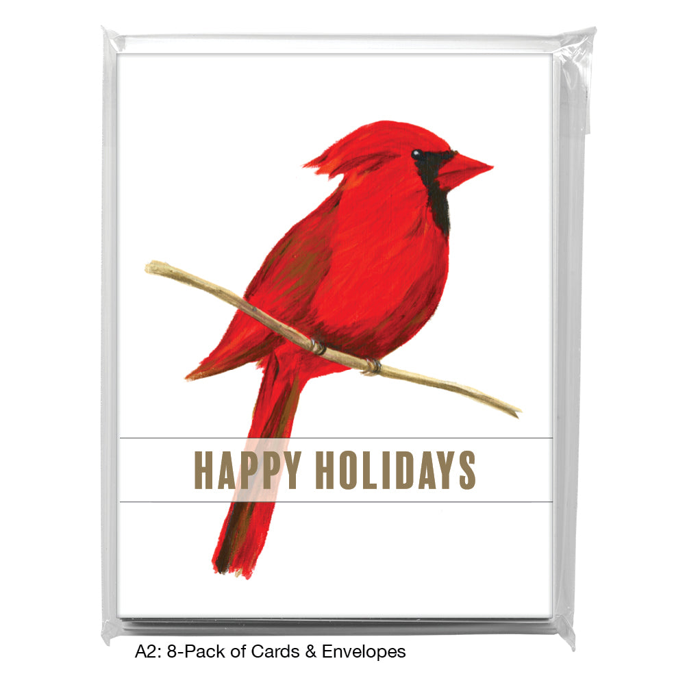 Northern Cardinal, Greeting Card (7865D)