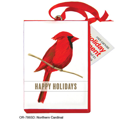 Northern Cardinal, Ornament (OR-7865D)