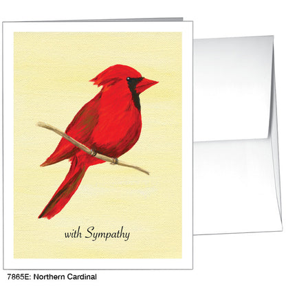 Northern Cardinal, Greeting Card (7865E), A2 Card, printedcanvas.com