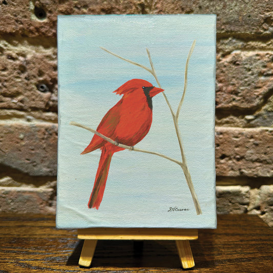 Northern Cardinal, Mini Artwork (MA-7865F)