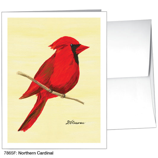 Northern Cardinal, Greeting Card (7865F)