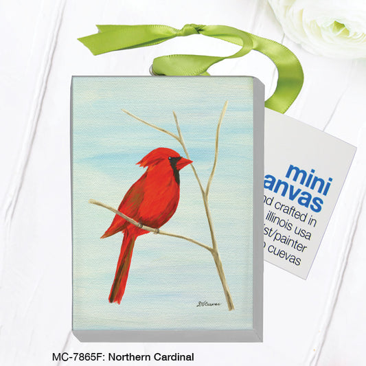 Northern Cardinal, Mini Canvas (MC-7865F)
