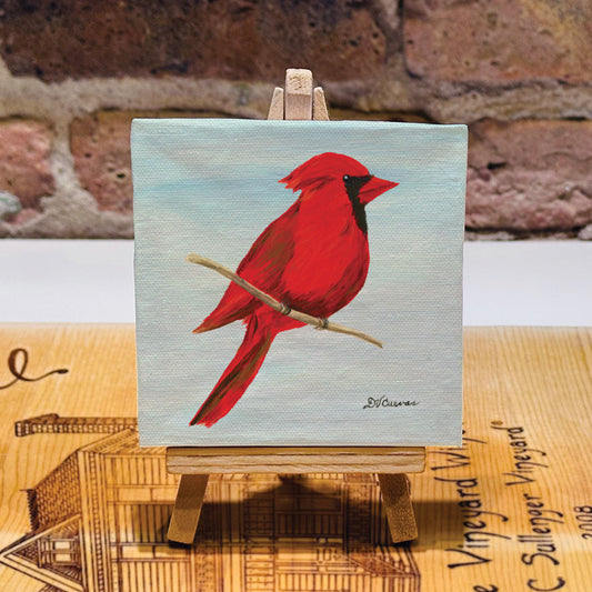 Northern Cardinal, Mini Artwork (MA-7865G)