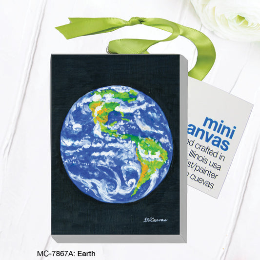 Earth, Mini Canvas (MC-7867A), Front, printedcanvas.com