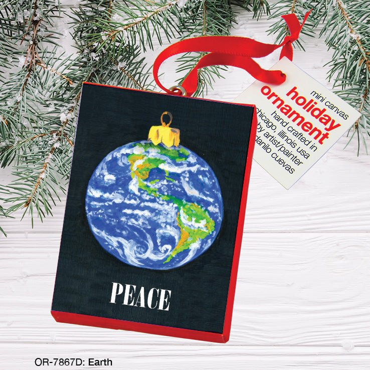 Earth, Ornament (OR-7867D), Front, printedcanvas.com
