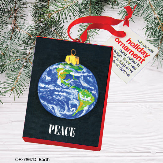 Earth, Ornament (OR-7867D), Front, printedcanvas.com