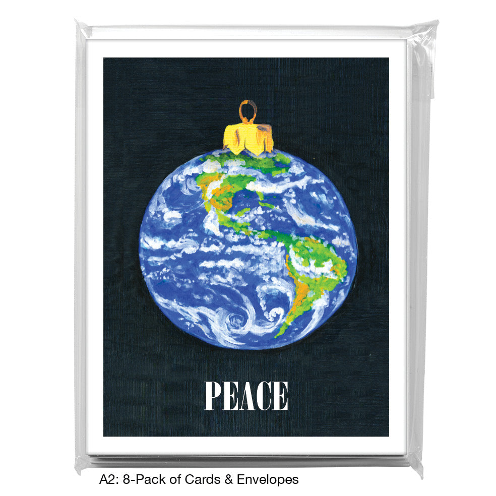 Earth, Greeting Card (7867D), 8-Pack, www.printedcanvas.com