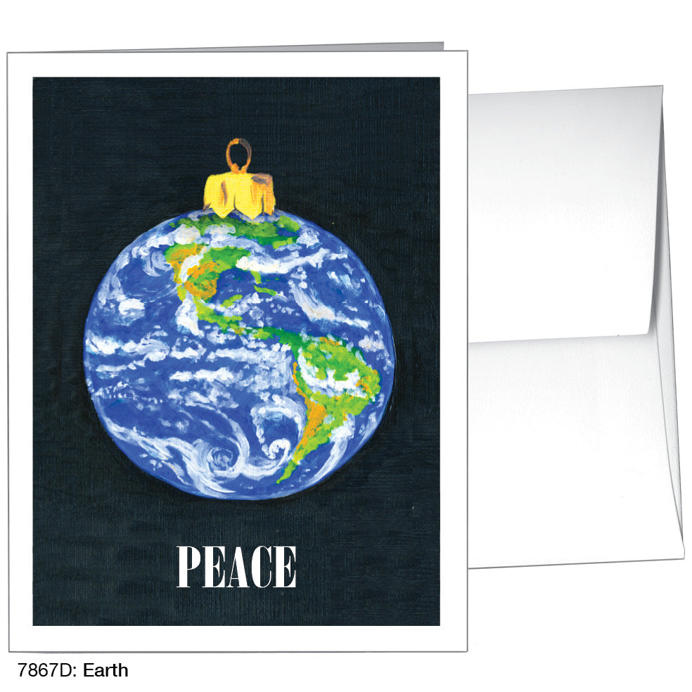 Earth, Greeting Card (#7867D), A2 Card Front, www.printedcanvas.com
