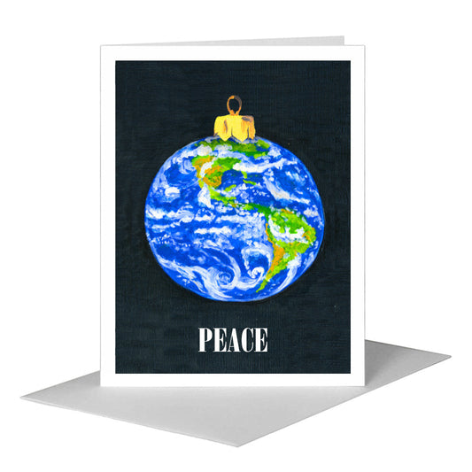 Earth, Greeting Card (#7867D) A2 Card Front, www.printedcanvas.com