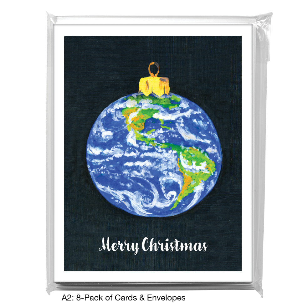 Earth, Greeting Card (7867E), 8-Pack, www.printedcanvas.com