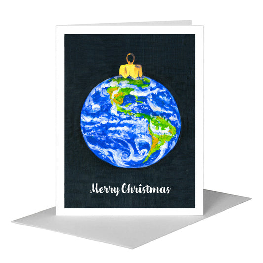 Earth, Greeting Card (#7867E) A2 Card Front, www.printedcanvas.com
