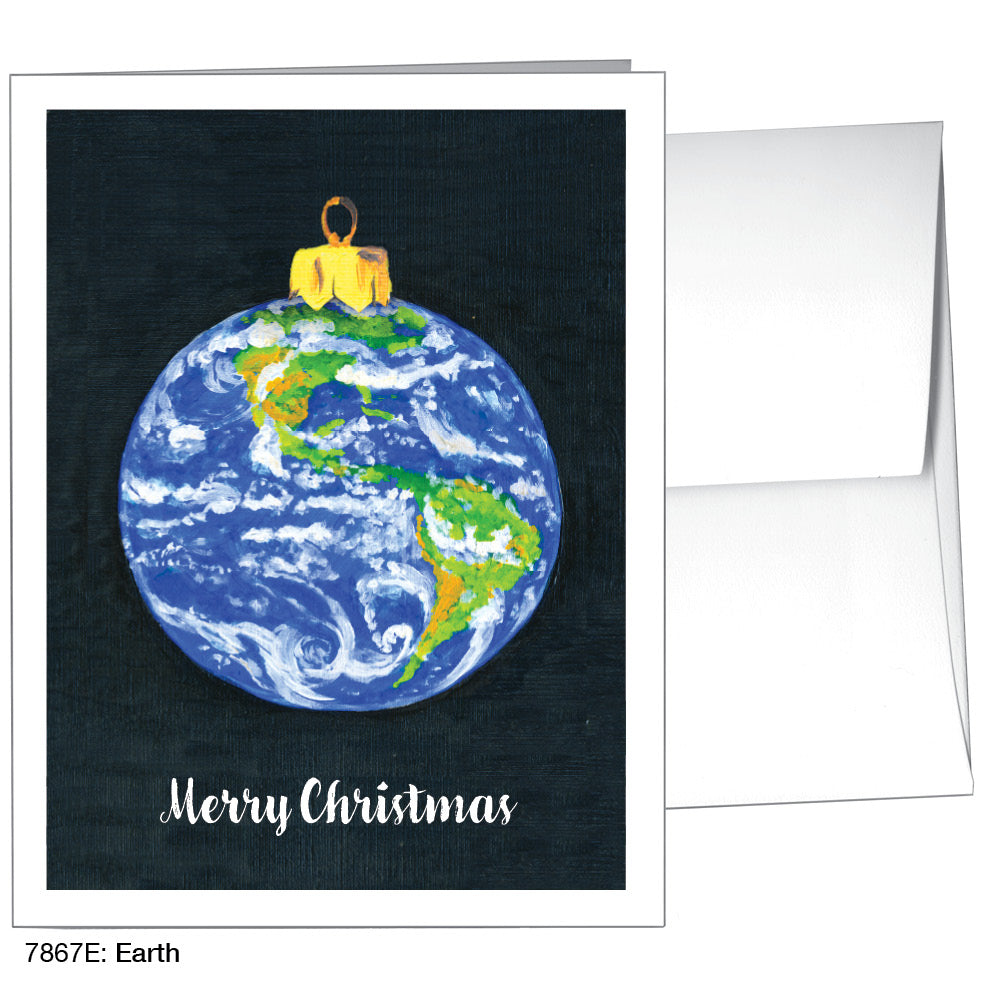 Earth, Greeting Card (#7867E), A2 Card Front, www.printedcanvas.com