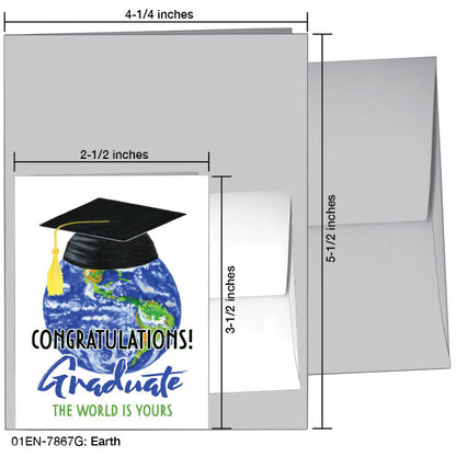 Earth, Greeting Card (7867G)