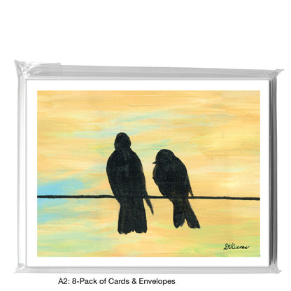 Silhouettes, Greeting Card (7870D)