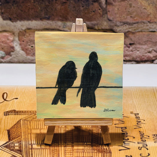 Silhouettes, Mini Artwork (MA-7870H)