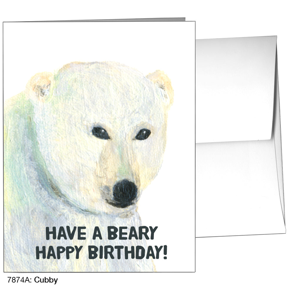 Cubby, Greeting Card (7874A)