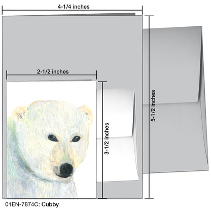 Cubby, Greeting Card (7874C)
