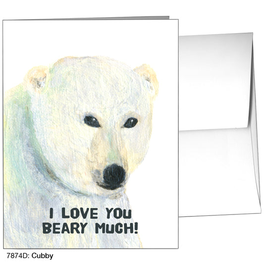 Cubby, Greeting Card (7874D)
