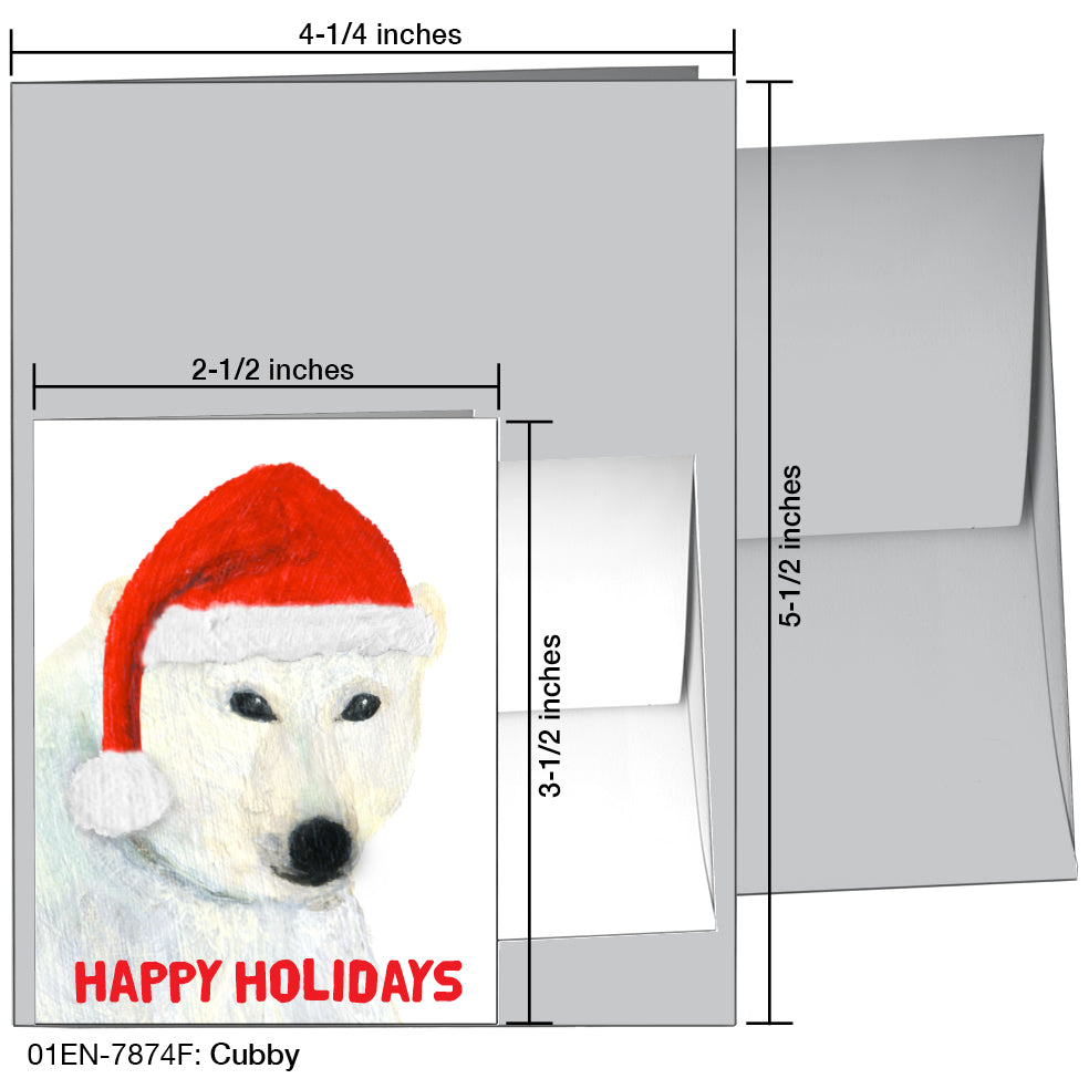 Cubby, Greeting Card (7874F)
