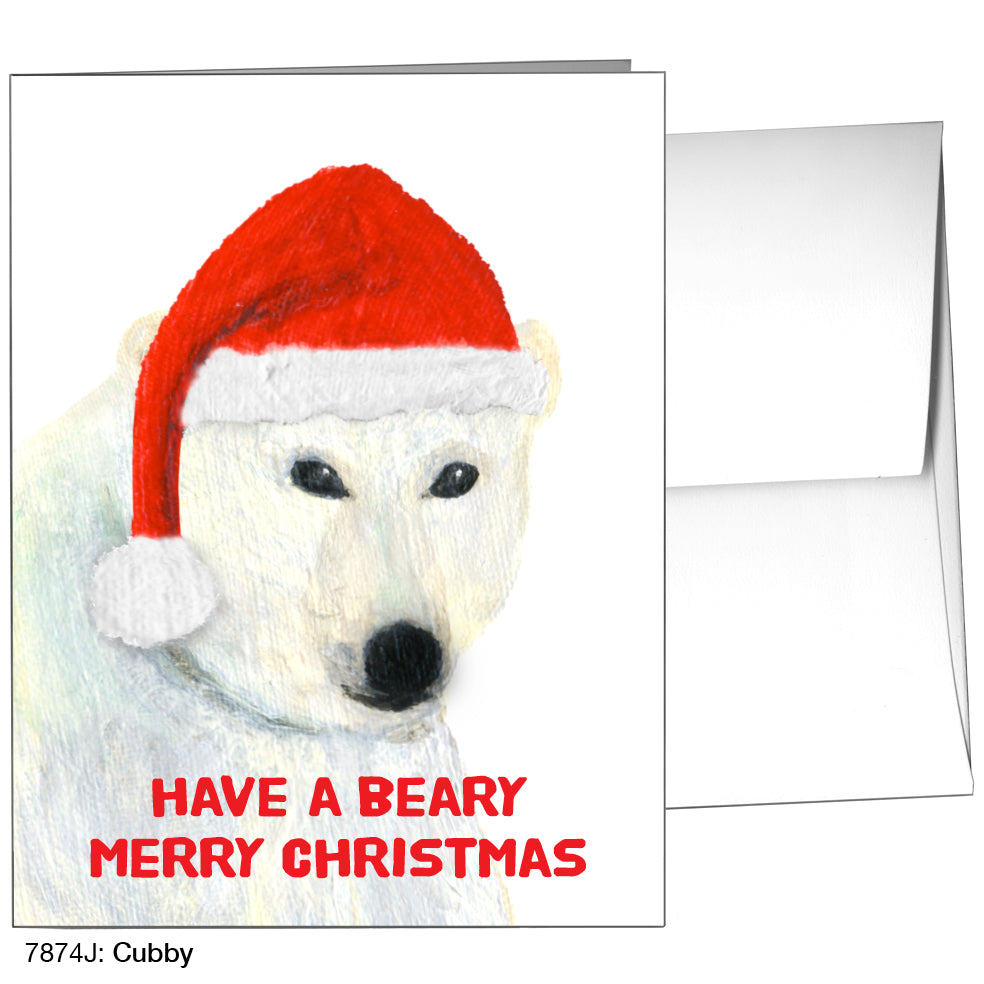 Cubby, Greeting Card (7874J)