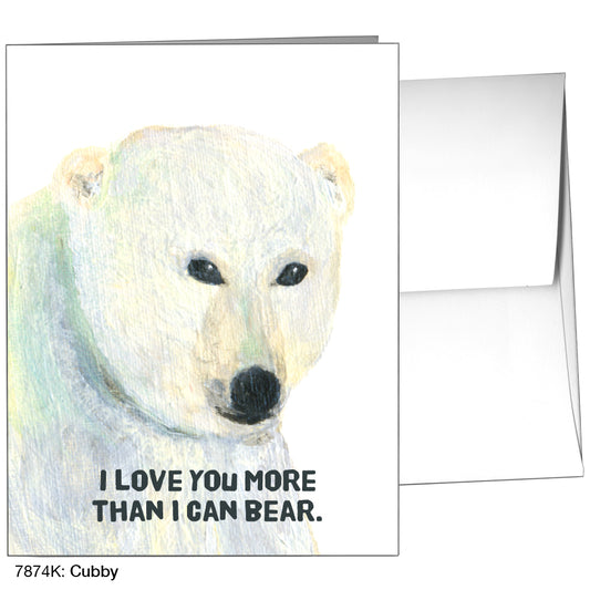 Cubby, Greeting Card (7874K)