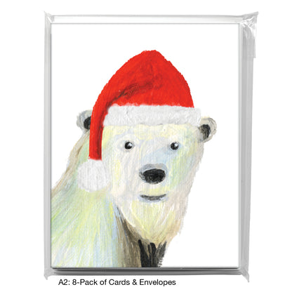 Winter Bear, Greeting Card (7877J)
