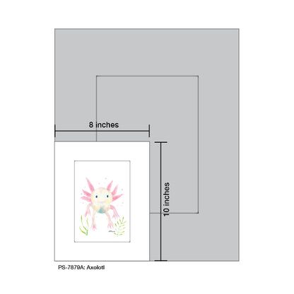 Axolotl, Print (#7879A)